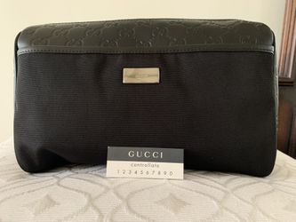 GUCCI DOPP TOILETRY KIT BAG INCLUDED BRAND NEW