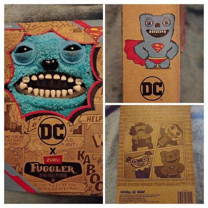 FUGGLER "Funny UGLY Monsters"  