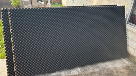 2 4’ x 8’ sound panels