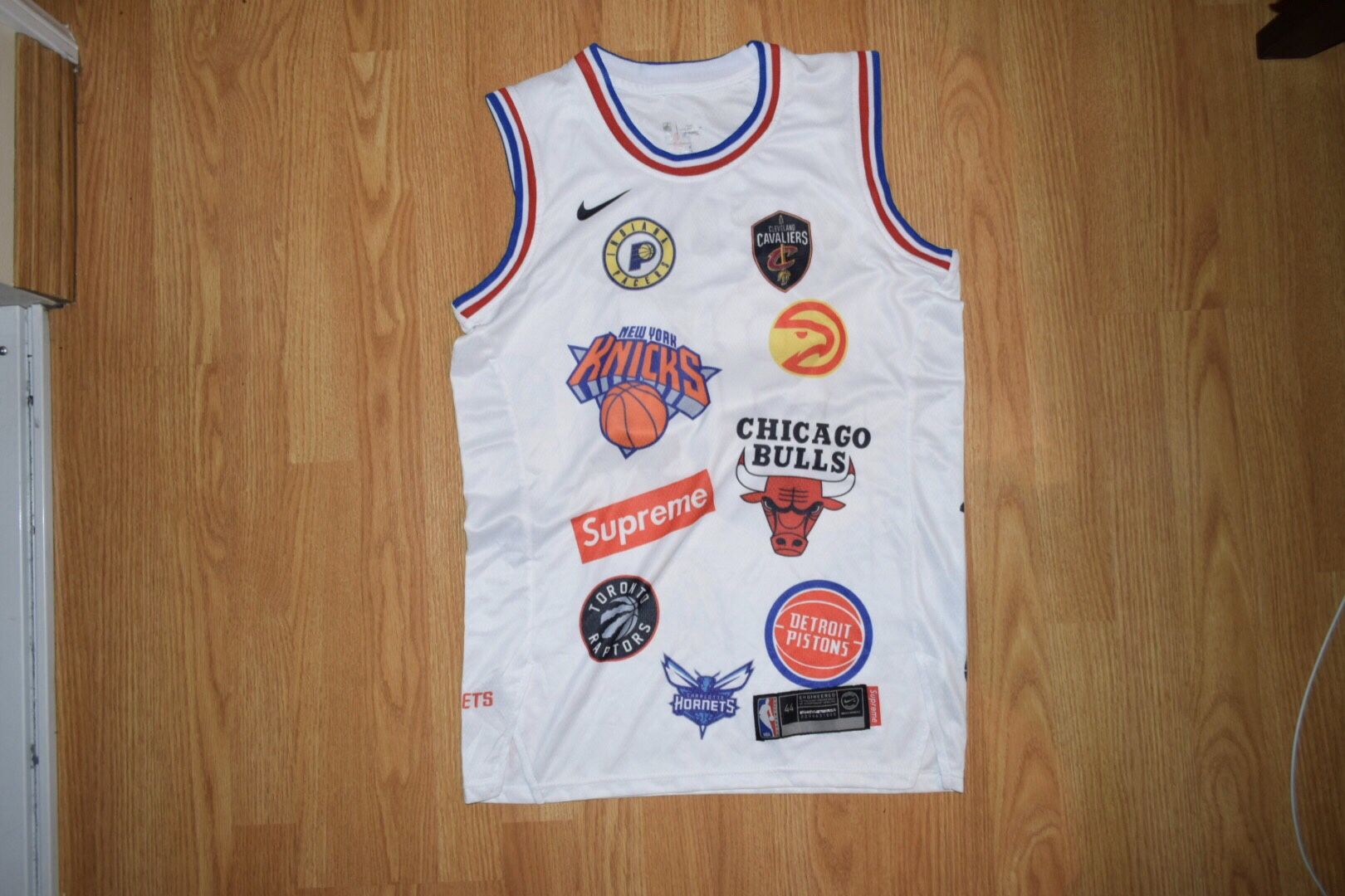 Supreme NBA Collab Jersey