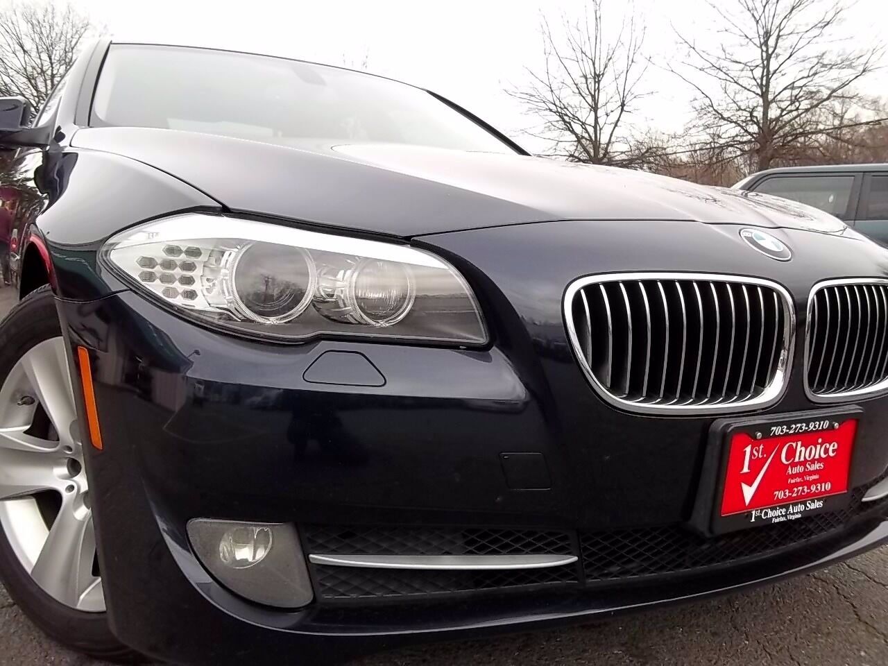 2011 BMW 5 Series