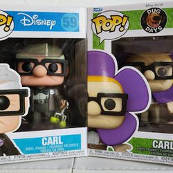 Funko Pop Disney Movie Up  Carl  🎈 