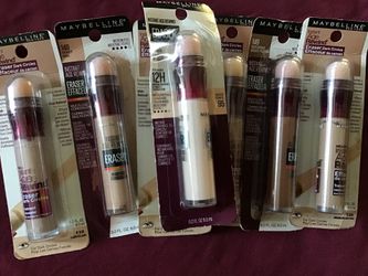 New Maybelline age rewind concealers