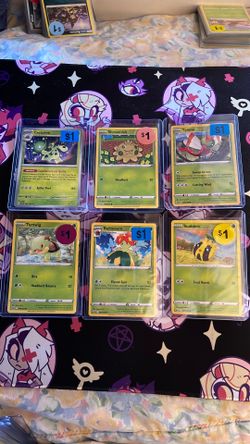 ✨Common Pokemon Cards(Grass Type):Part 2✨