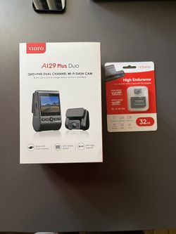 Viofo Dashcam & 32 Gig Scandal