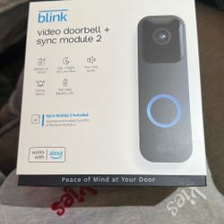 Blink Video Doorbell + Sync Module