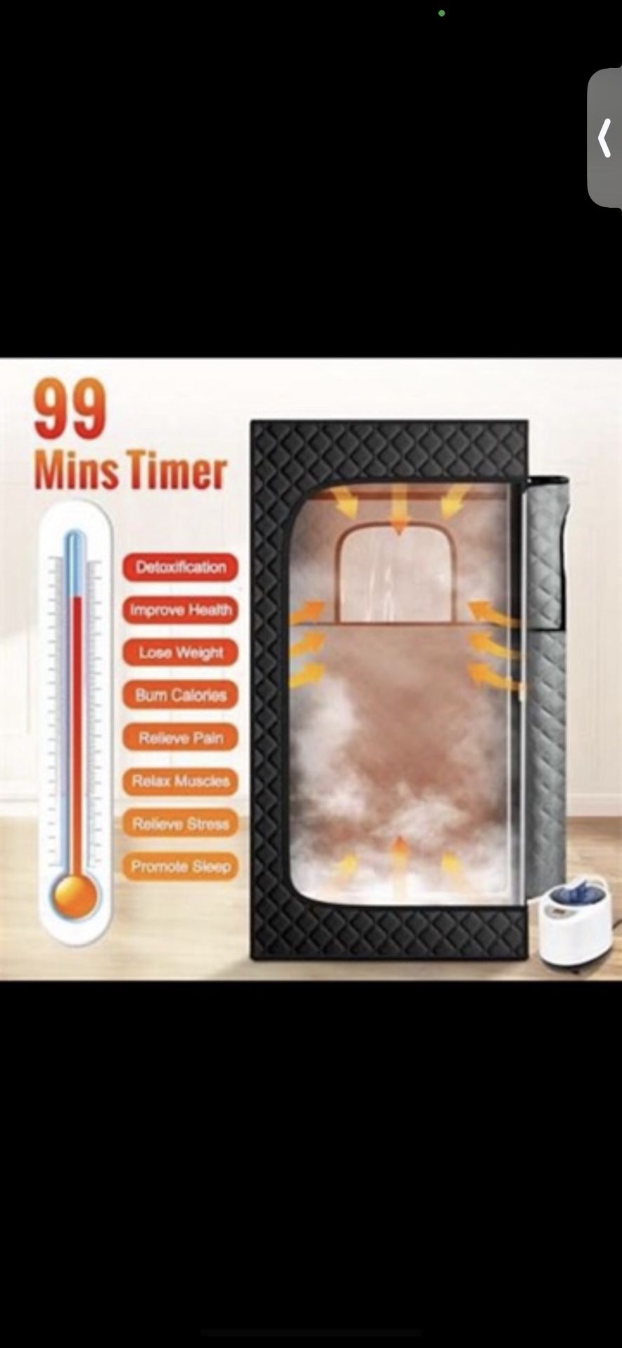 Portable Sauna 