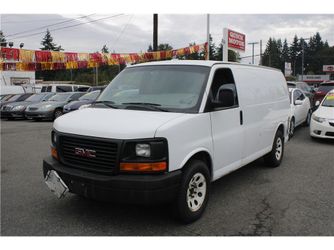 2012 GMC Savana Cargo Van