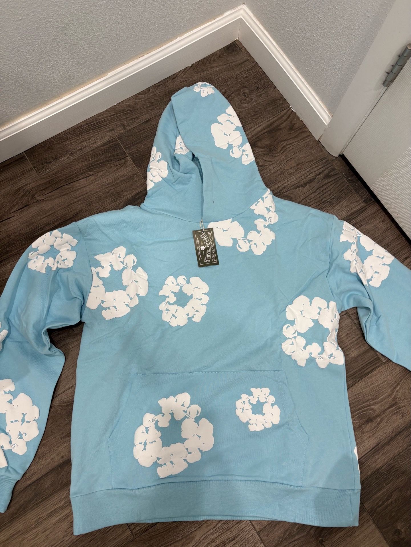 Denim tears hoodie