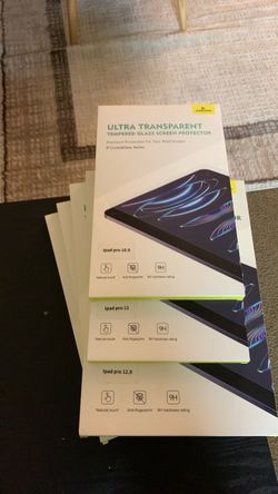 Dumosong iPad pro screen protector