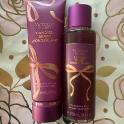 Victoria Secret Mist And Lotion Set