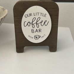 Coffee Bar Decor
