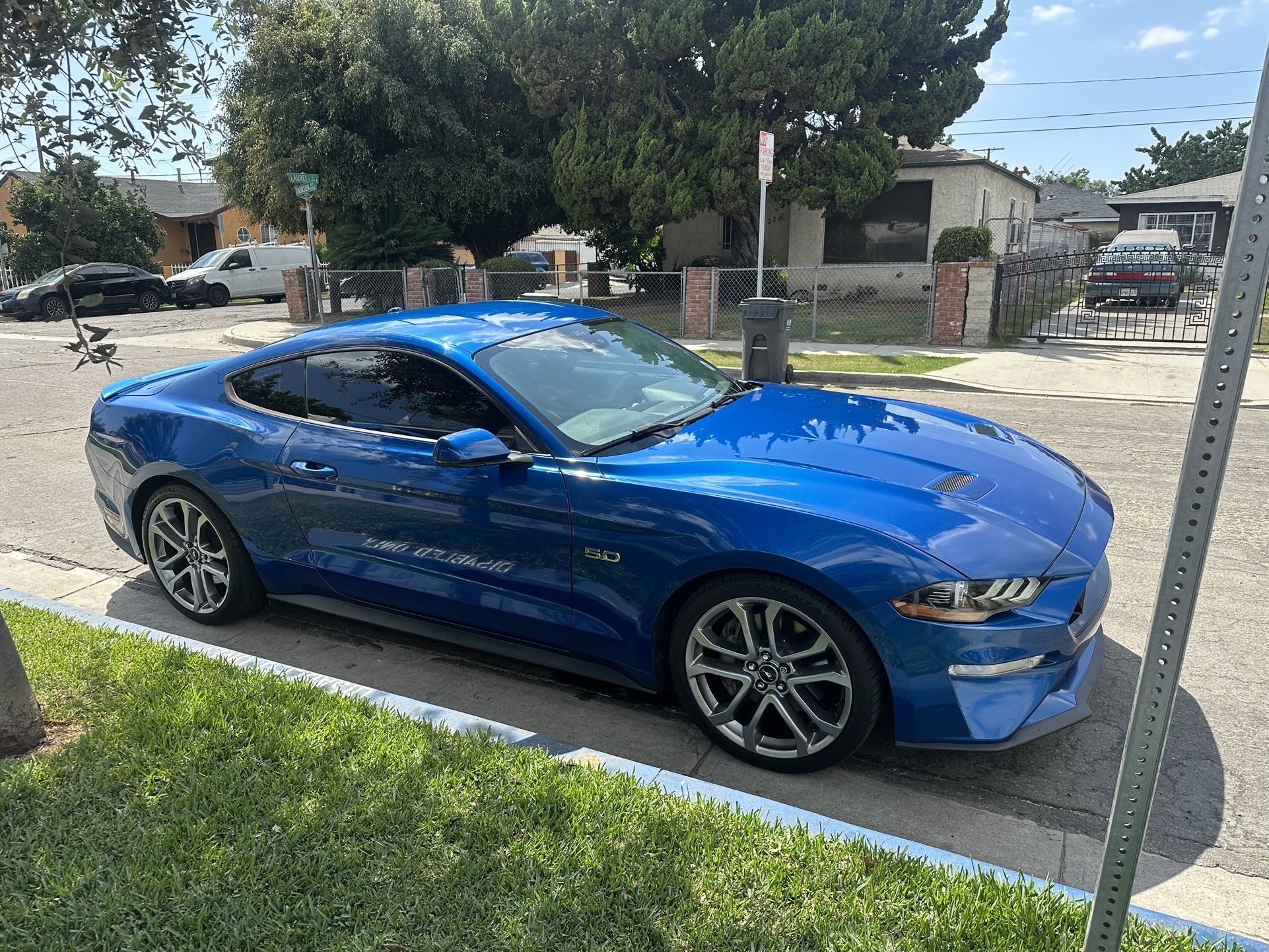 2018 Ford Mustang