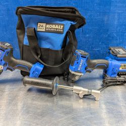 24V Max User Kobalt Drill And Impact Driver
