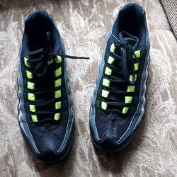 Nike Black Voit Air Max 95 905348-022 Sneakers Shoes Size 5Y