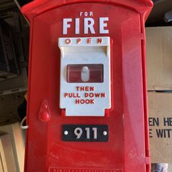 Random Fire House Telephone 