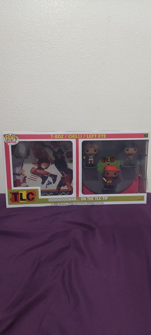 Funko Pop Album Deluxe Tlc