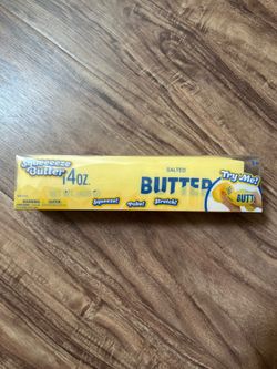 Squeeeze butter squishy toy