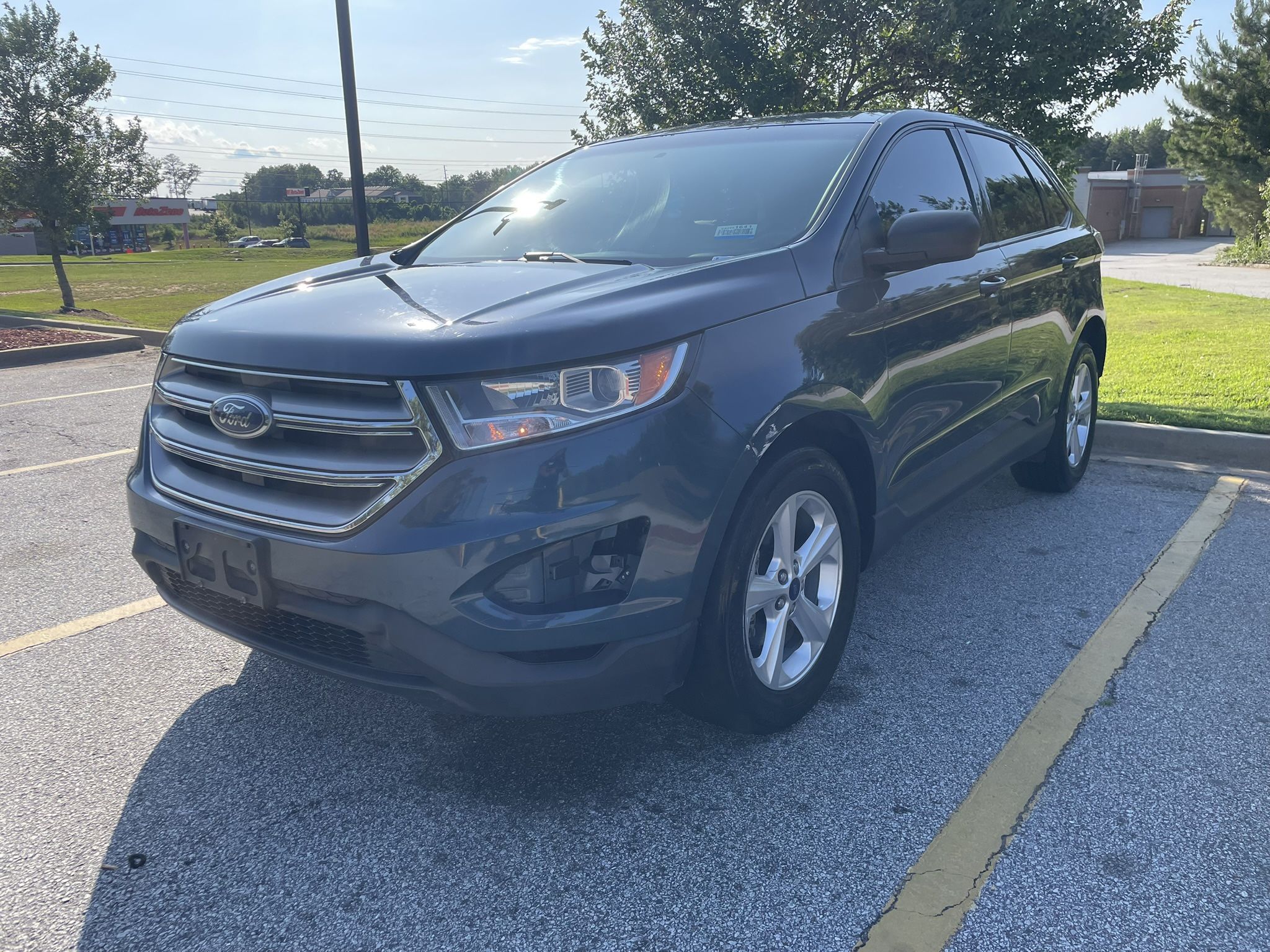 2016 Ford Edge