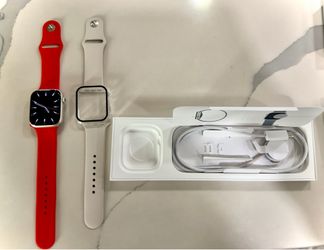 Apple Watch Series 9 GPS 45mm – Starlight Aluminum | Excellent Condition