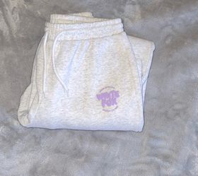 White Fox Sweats