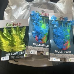 Fish Tank Decor 