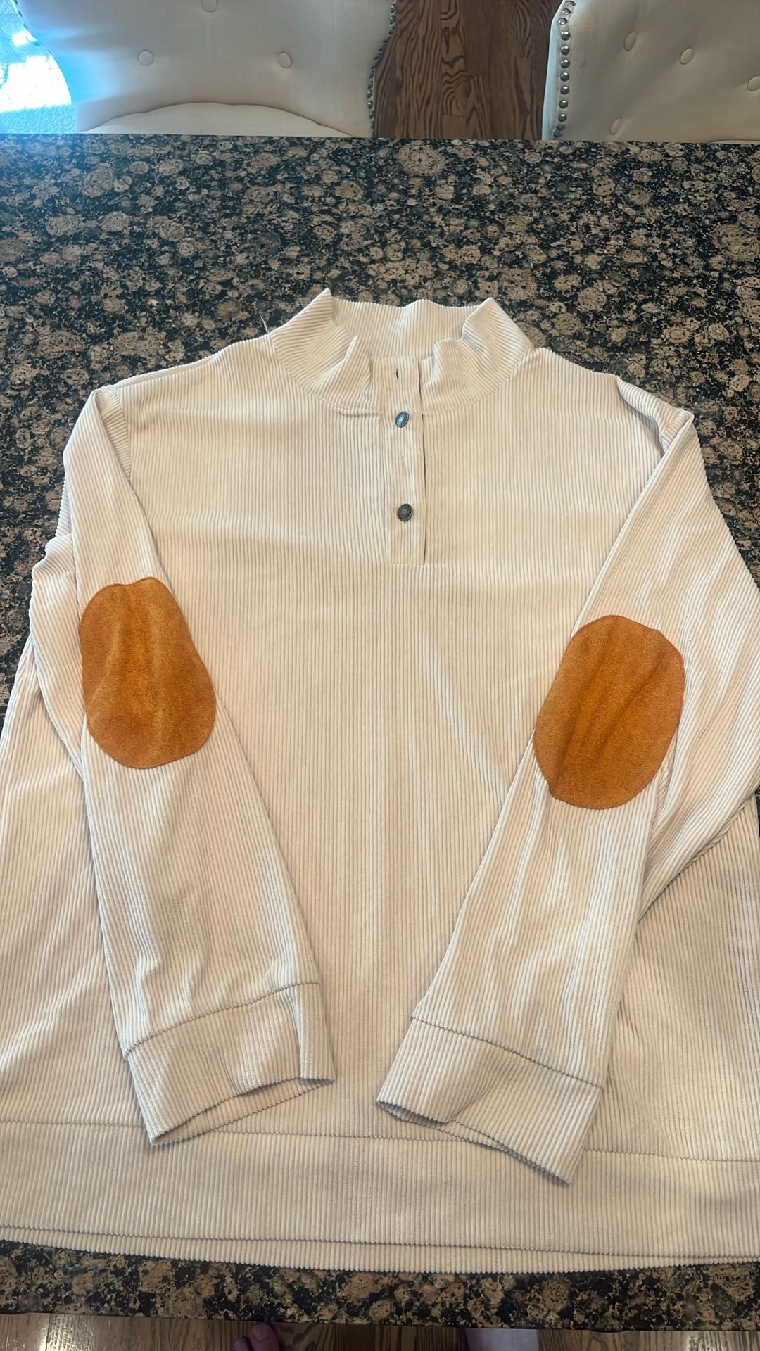 Unisex Quarter Button