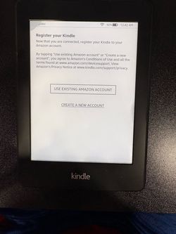 Amazon Kindle Paperwhite ereader 2013