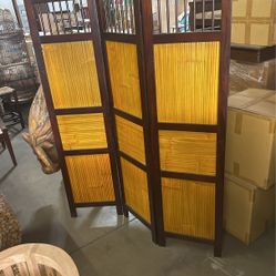 Bamboo devider
