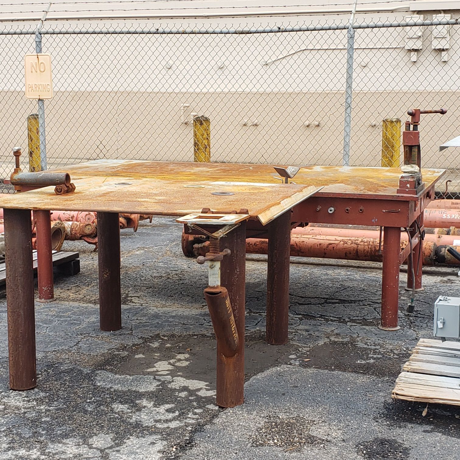 Steel Tables / Platforms