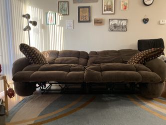 Reclining sofa best sale raymour flanigan