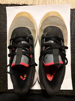 1y Seth Curry under Armour sneakers in black & multi #running #sc