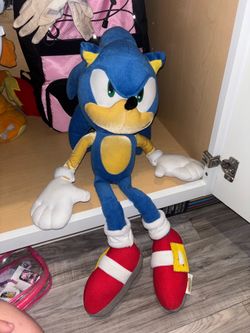 Sonic The Hedgehog 18" Plush