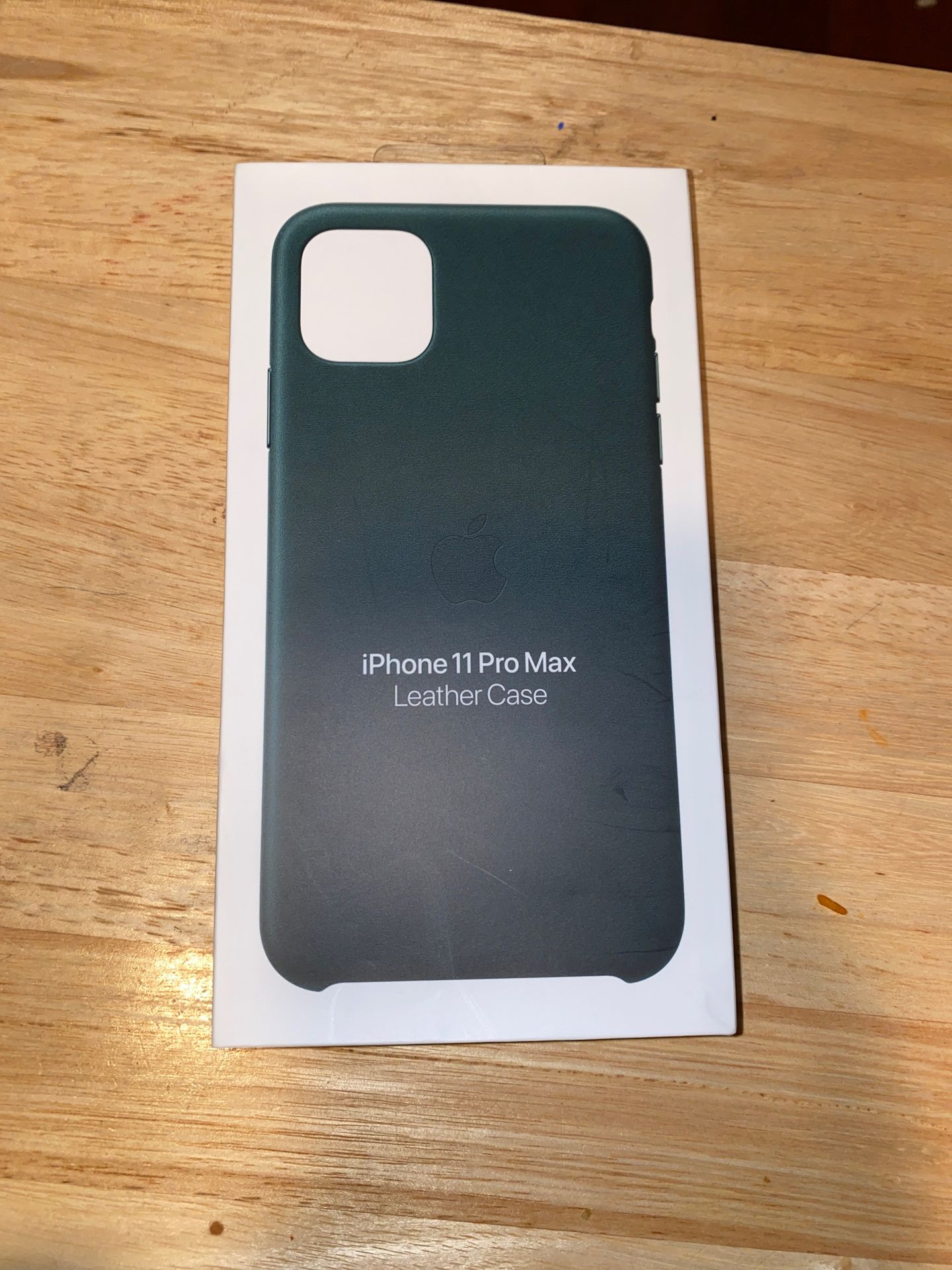 iPhone 11 Pro Max Apple leather case