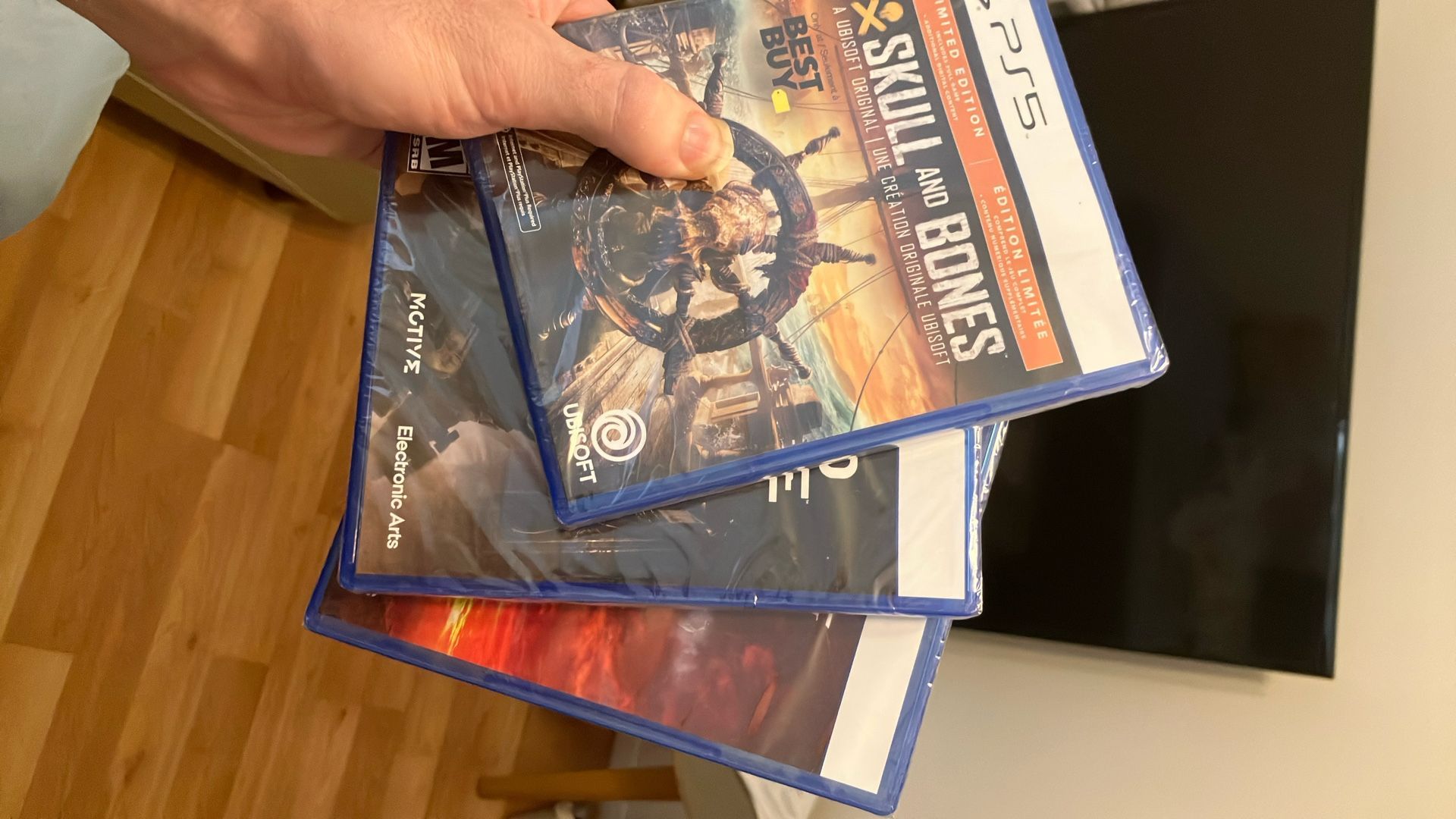 PS5 Brand New Games (unopened)
