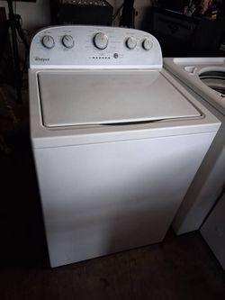 Whirlpool High Efficiency Energy Saving Washer