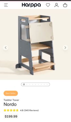 Harppa Nordo Toddler Tower - Grey