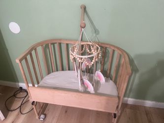 Wooden Crib