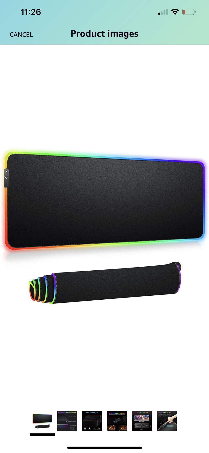 Gaming Mouse Pad