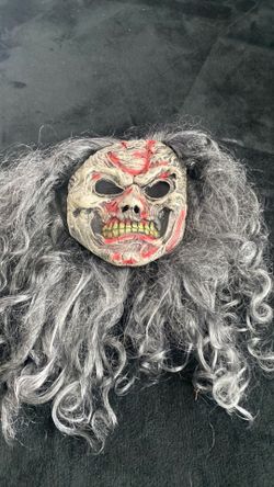 Halloween mask/ Mascara para Halloween