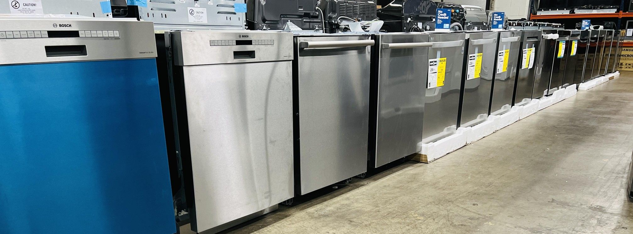 Like Brand New Dishwasher Starts $499 AND UPโฌ
