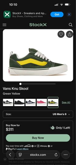 Shoes size 9.5 men