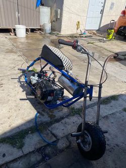 5” GTS mini bike