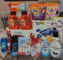 Tide Household Bundle $60