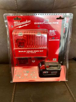 Milwaukee M18 REDLITHIUM XC5.0 Starter Kit