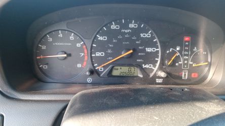 2000 Honda Odyssey