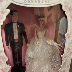 Hallmark Keepsake Ornament Ken And Barbie Wedding Day