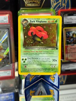 Dark vileplume *swirl*