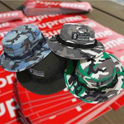 Supreme Military Boonie Hat Camo