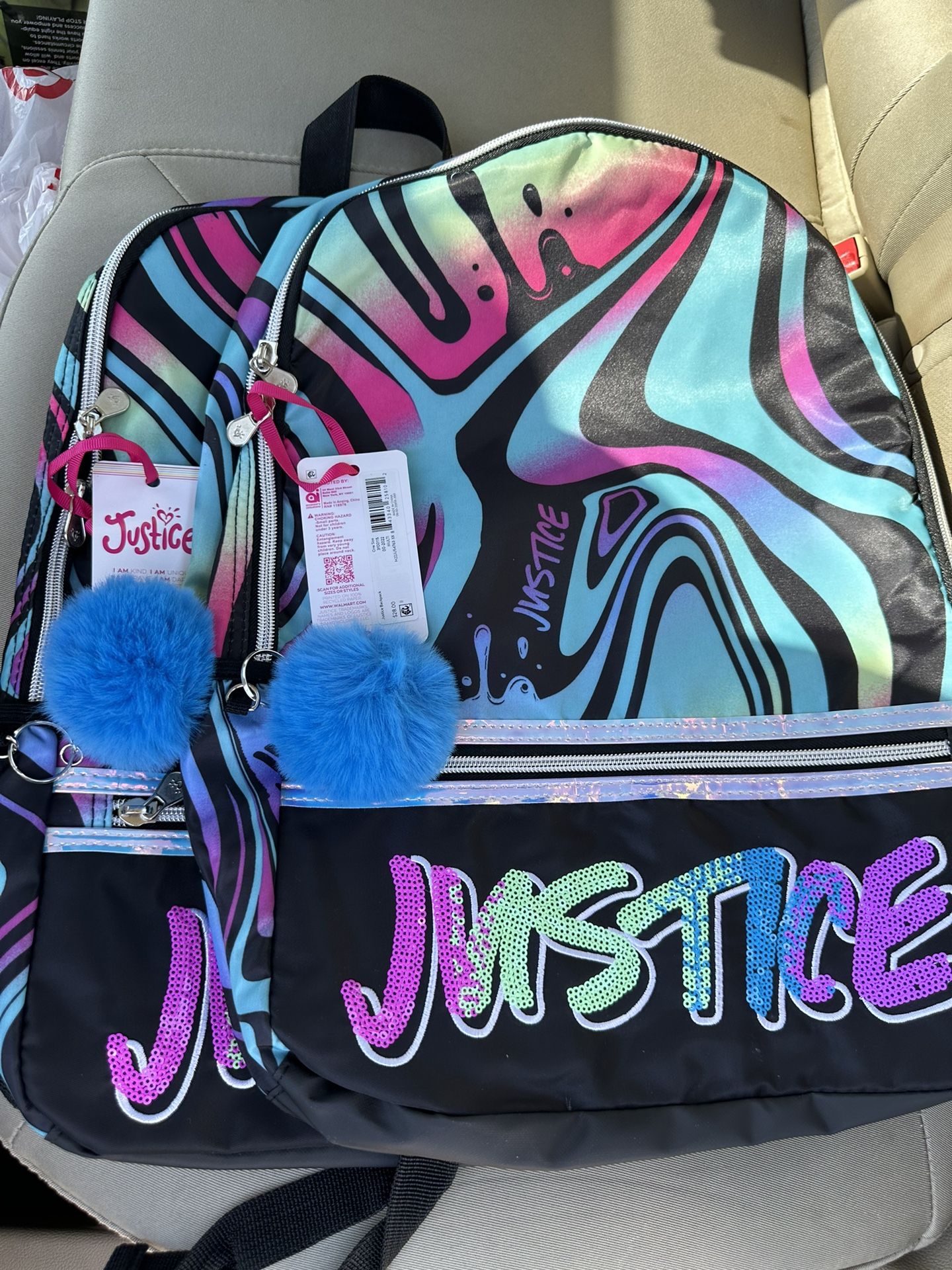 Justice Girls Backpack